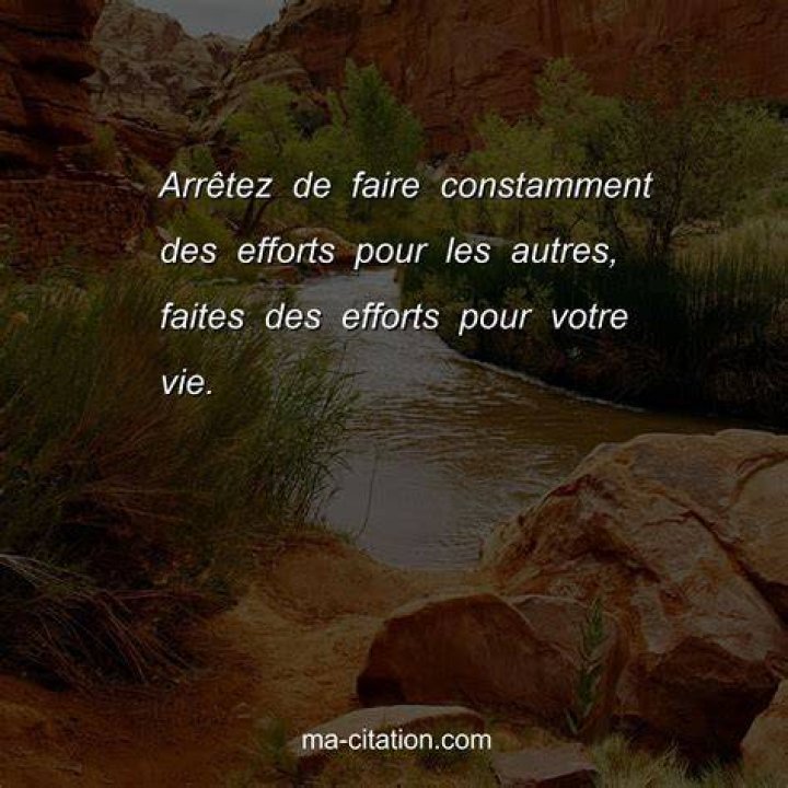 Autres efforts