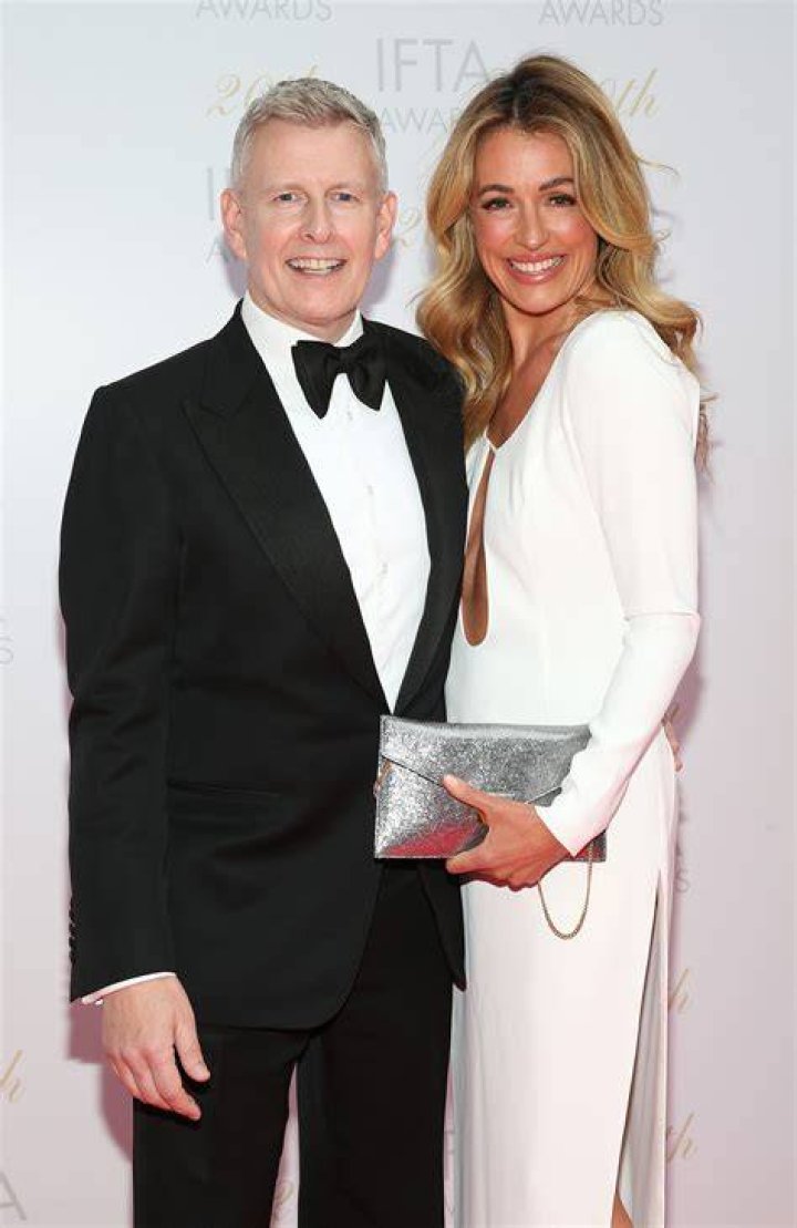 Cat Deeley, Patrick Kielty's Wife