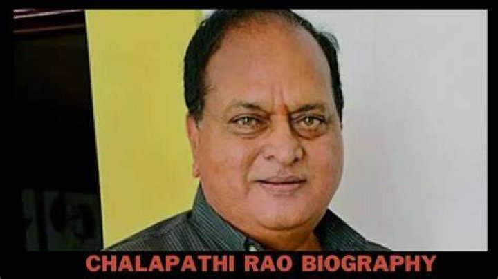 Chalapathi Rao