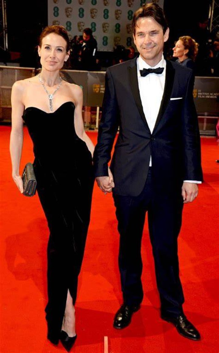 Claire Forlani, Dougray Scott's Wife