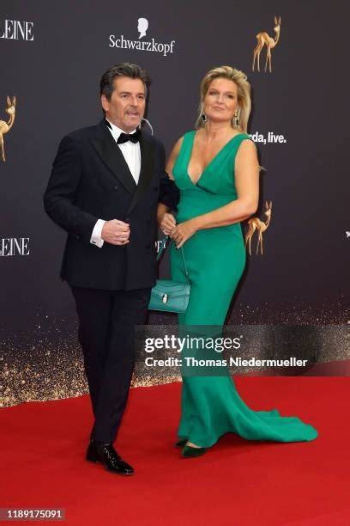 Claudia Hess, Thomas Anders's Wife