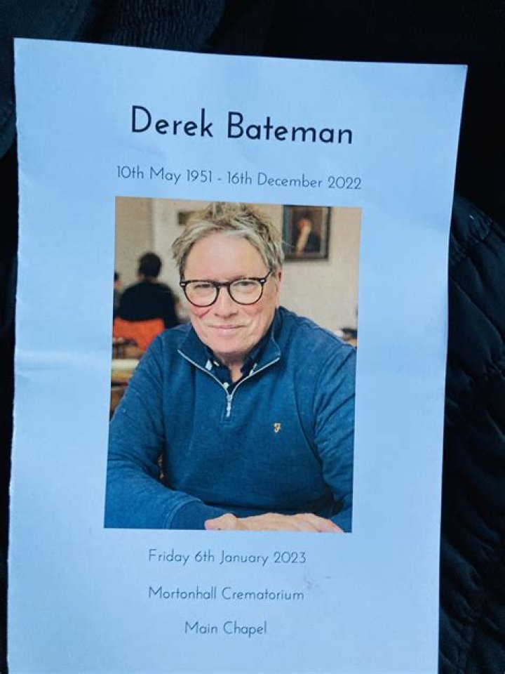 Derek Bateman