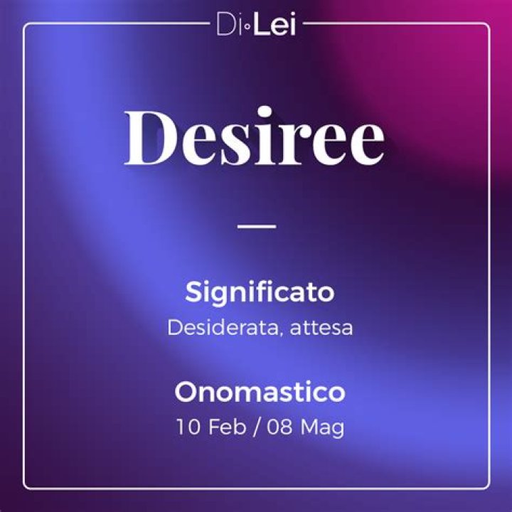 Desiree