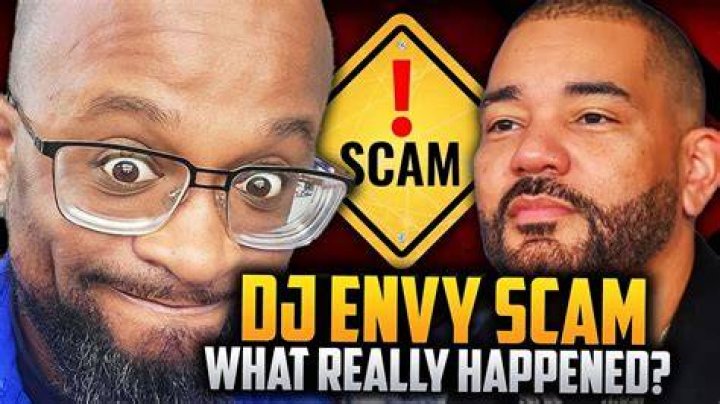 DJ Envy Scam