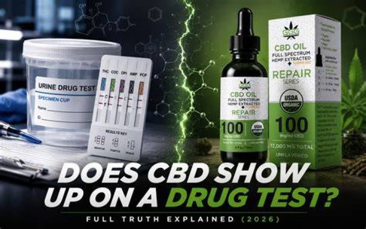 Does CBD Show Up On a Drug Test?