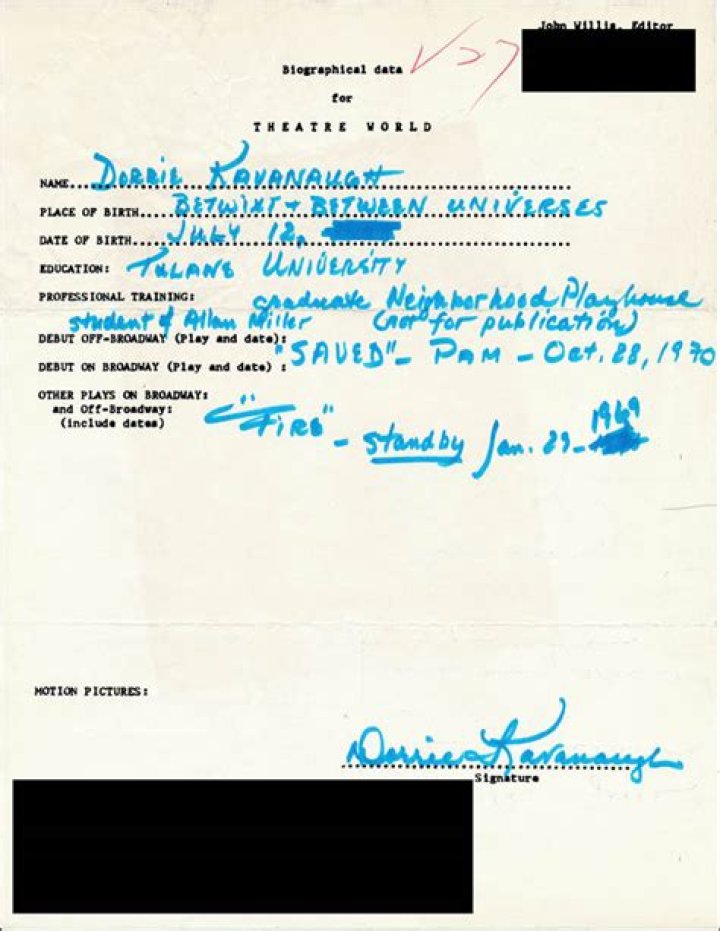 Dorrie Kavanaugh