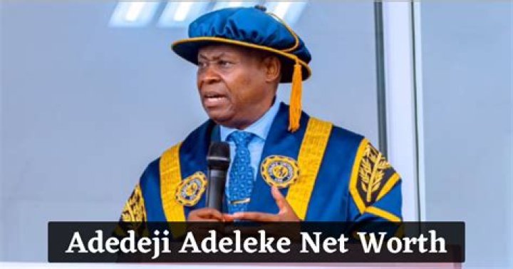 Dr Adedeji Adeleke Net Worth And Biography