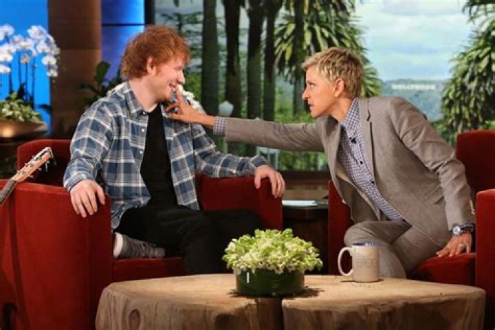 Ed Sheeran on The Ellen Show 1