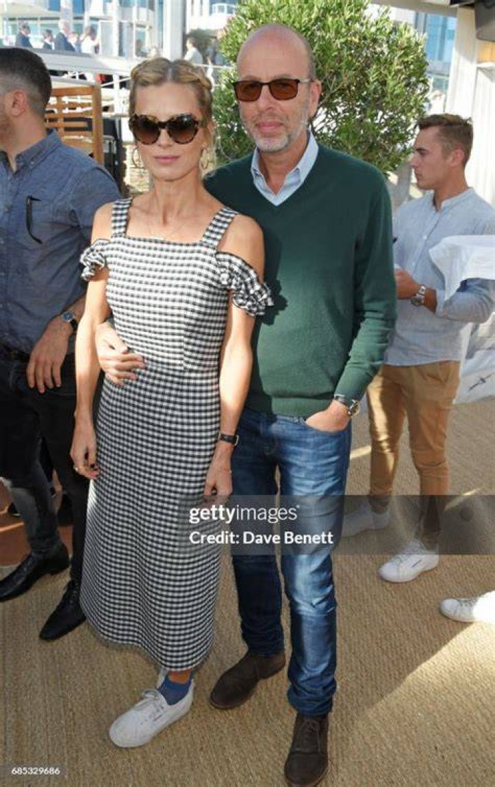 Eric Fellner, Laura Bailey's Boyfriend