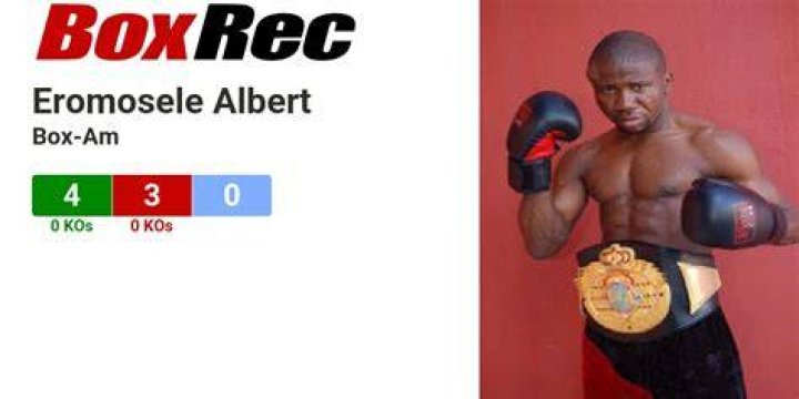 Eromosele Albert