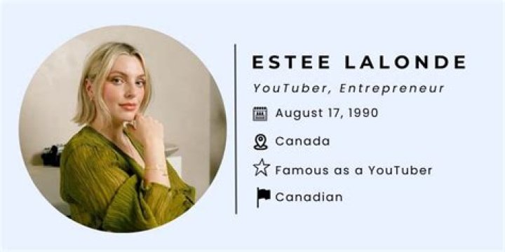Estee Lalonde