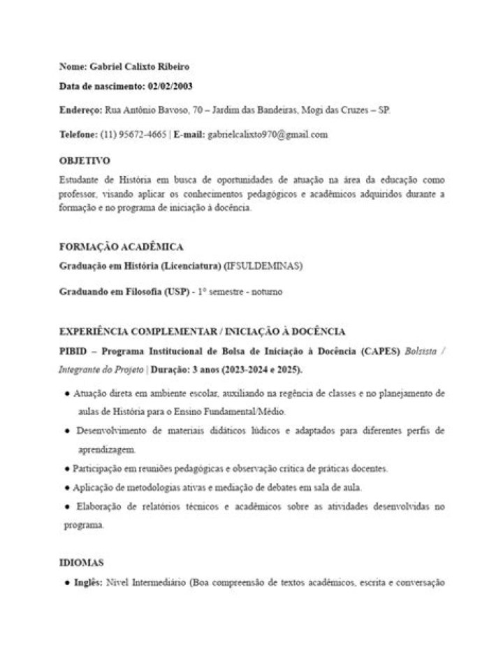 Gabriel Calixto