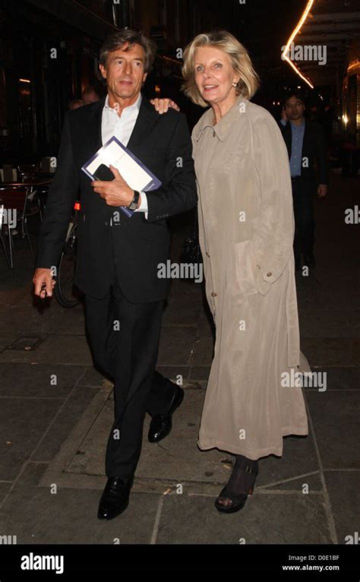 Georgiana Bronfman, Nigel Havers's Wife