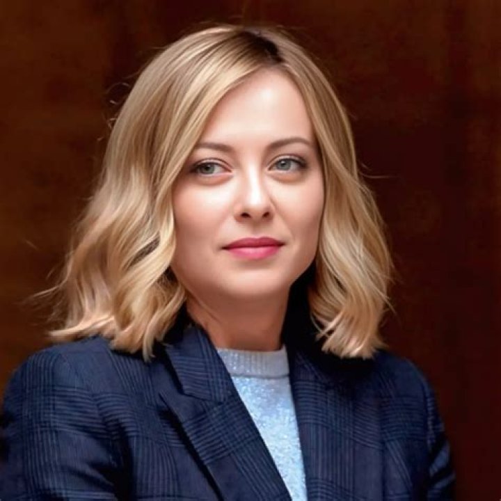 Giorgia Meloni Age