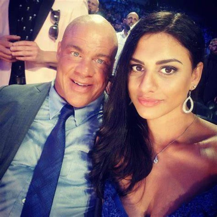 Giovanna Yannotti, Kurt Angle's Wife