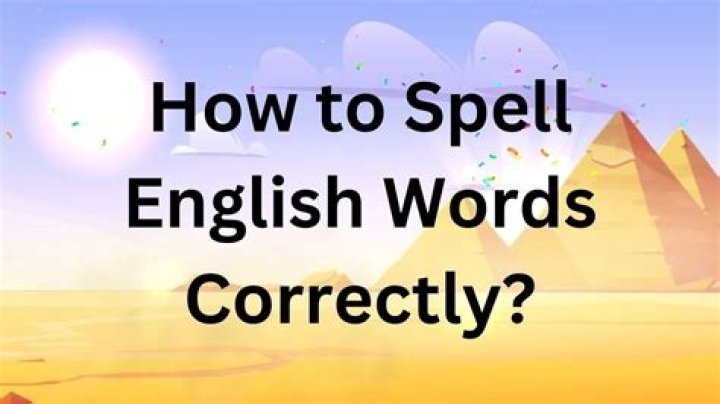How to spell required