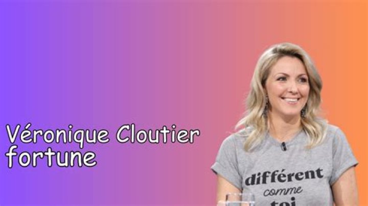 IQui est V&eacute;ronique Cloutier ?
