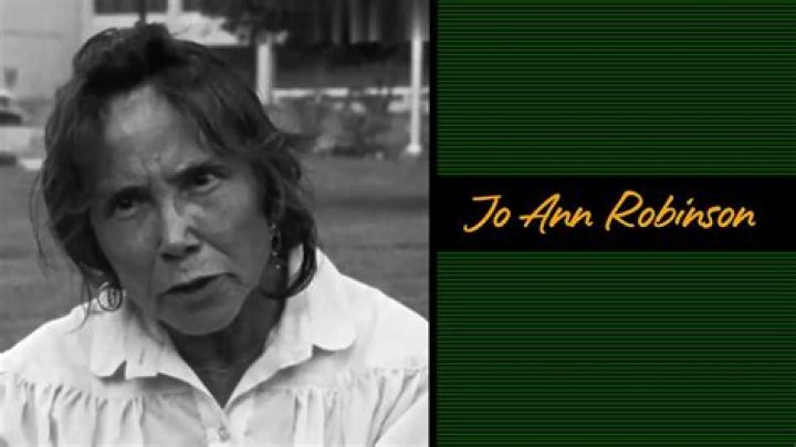 Jo Anna Robinson