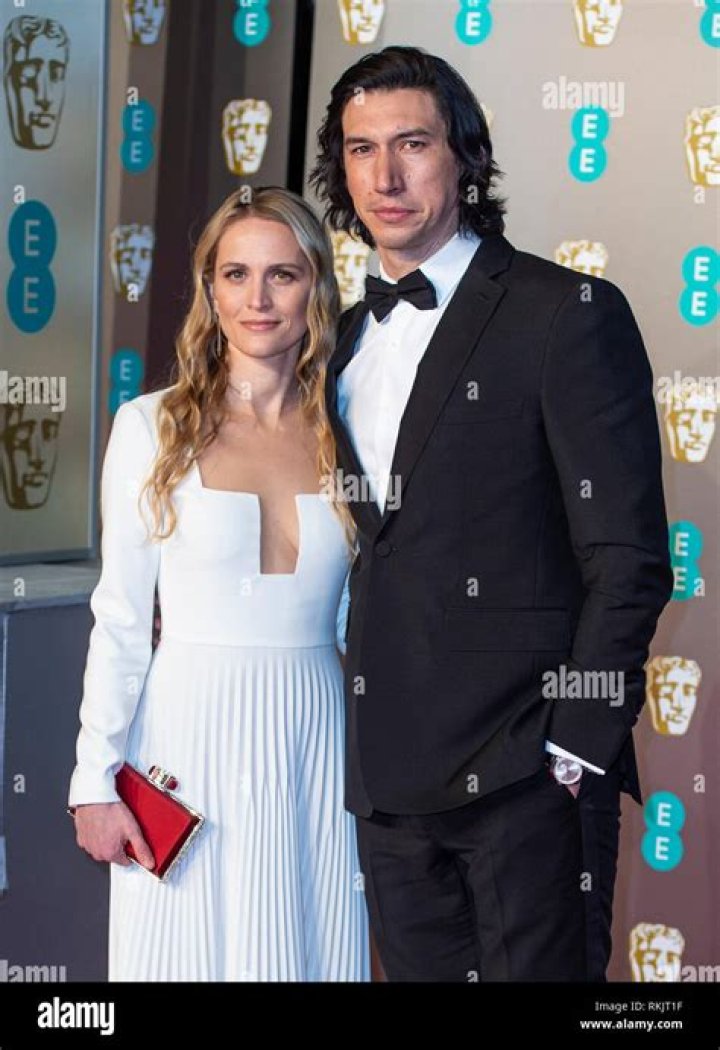 Joanne Tucker, Adam Driver's Wife