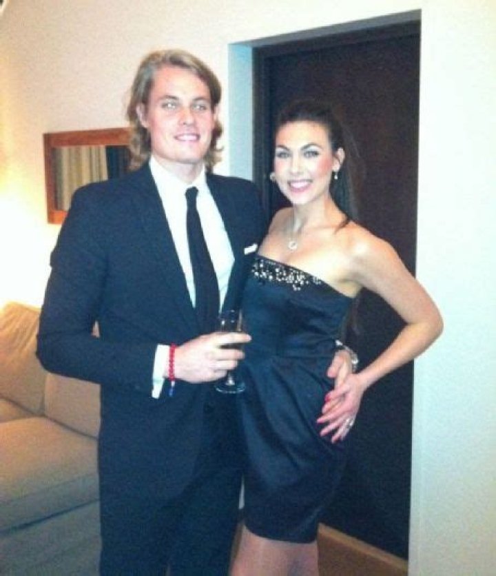 Joel Gistedt, Elize Ryd's Boyfriend