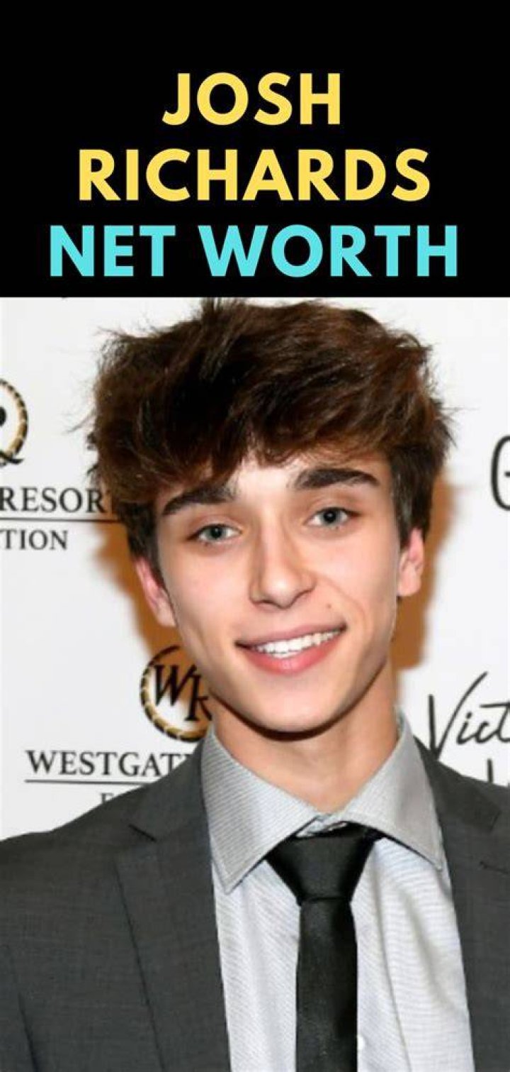 Josh Richards networth