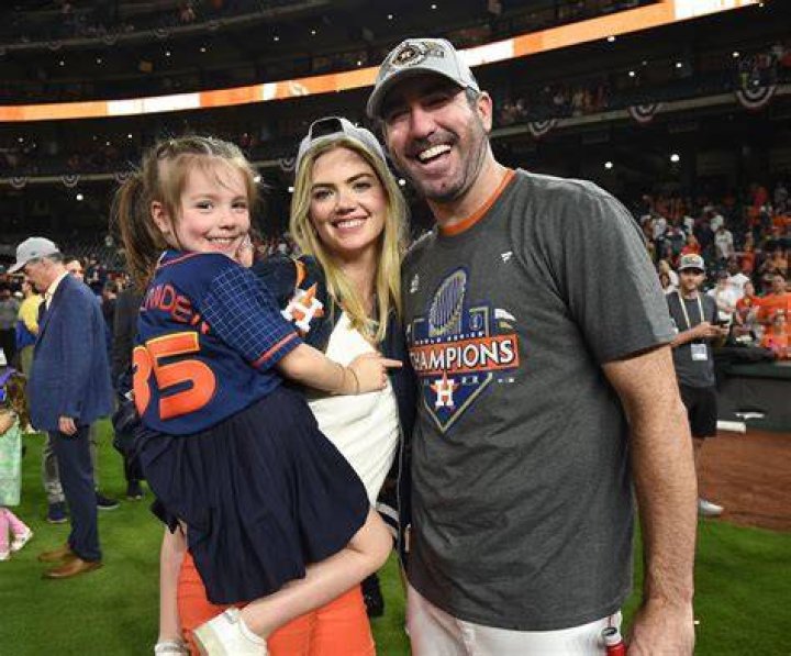 Justin Verlander, Kate Upton's Husband