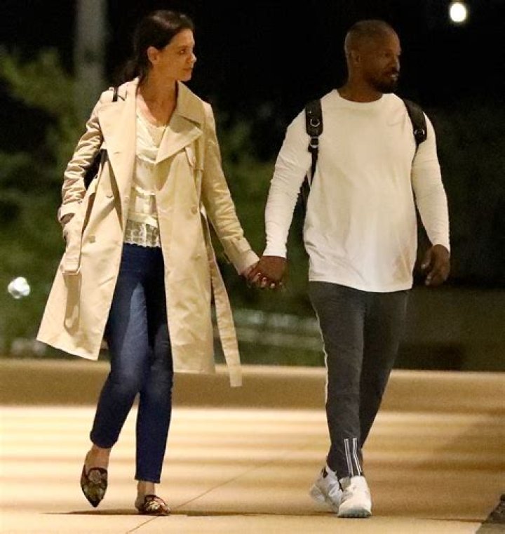 Katie Holmes, Jamie Foxx's Girlfriend