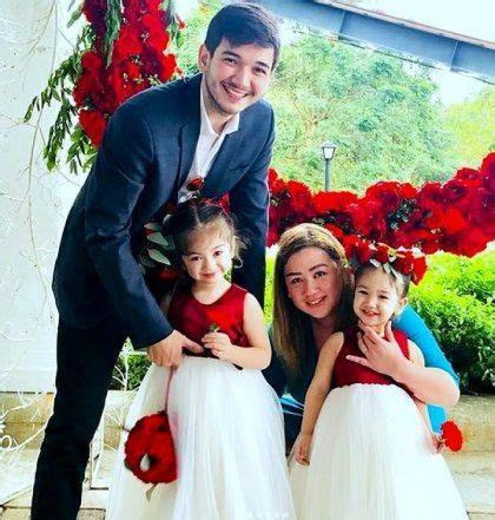 Katrina Farinas, Matt Evans's Wife