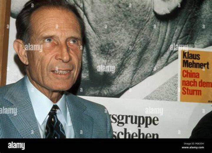 Klaus Mehnert