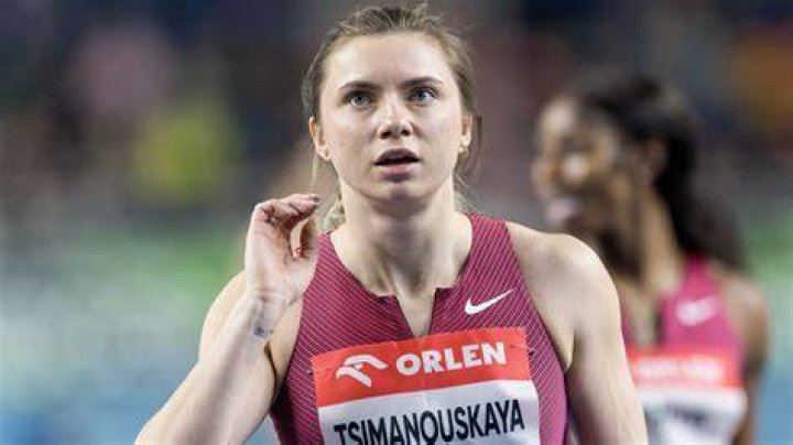 Krystsina Tsimanouskaya