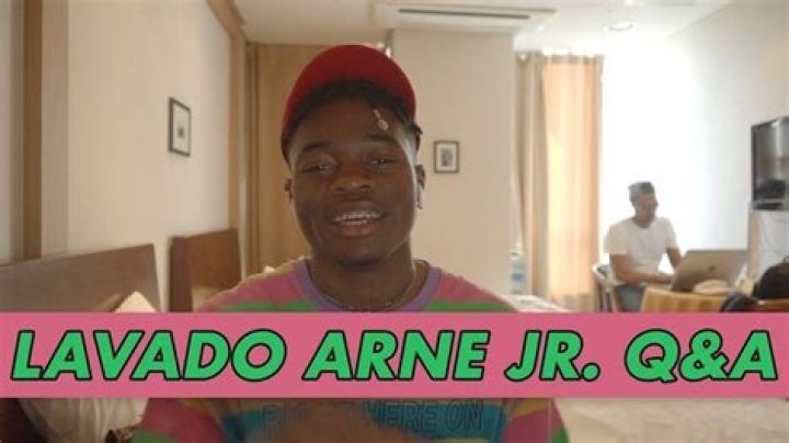 Lavado Arne Jr.