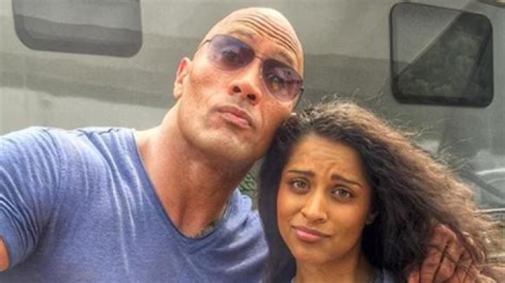 Lilly Singh Collaborates With Dwayne Johnson 1
