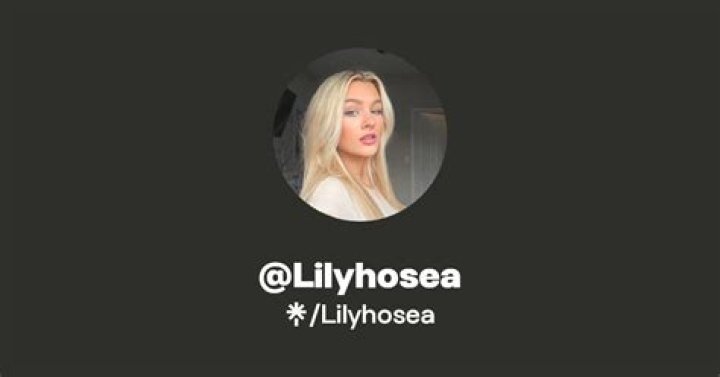 Lily Hosea