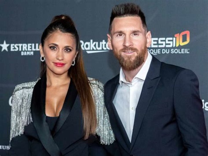 Lionel Messi, Antonella Roccuzzo's Husband