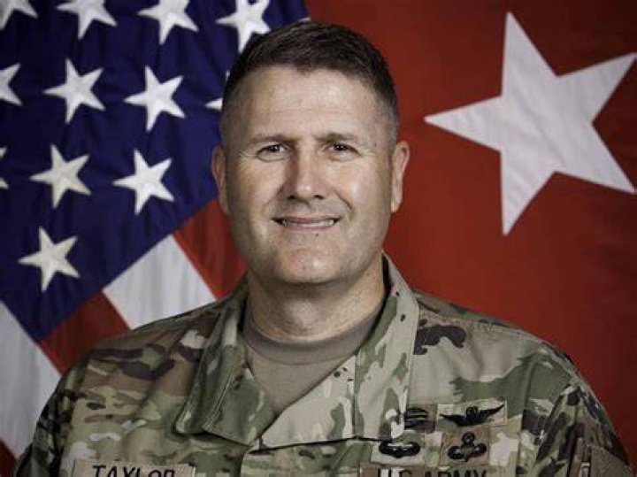 Major General Hank Taylor