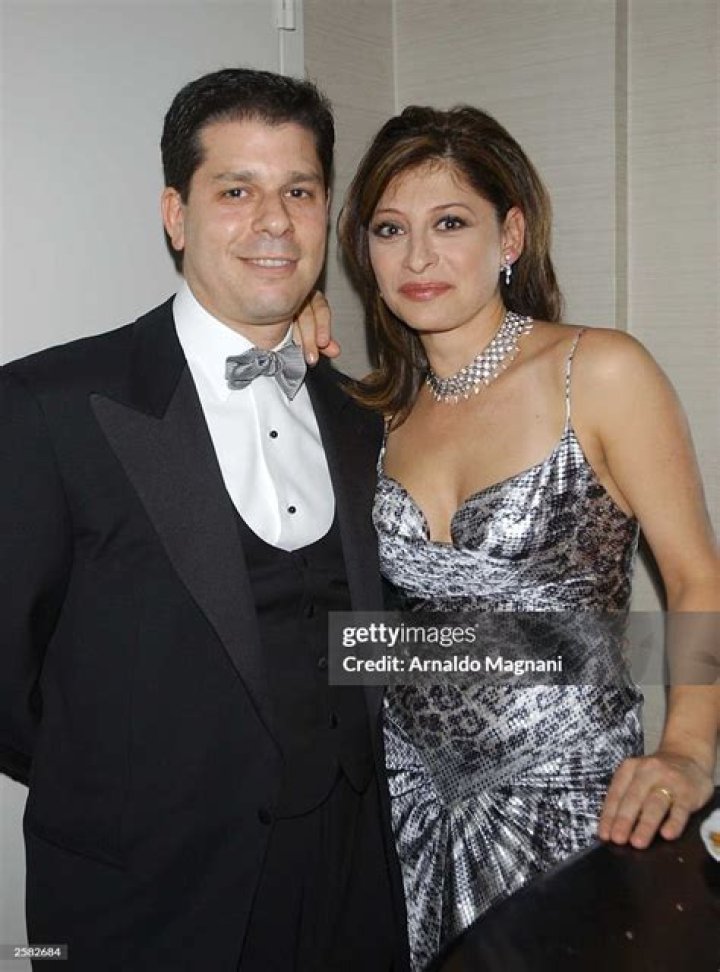 Maria Bartiromo, Jonathan Steinberg's Wife