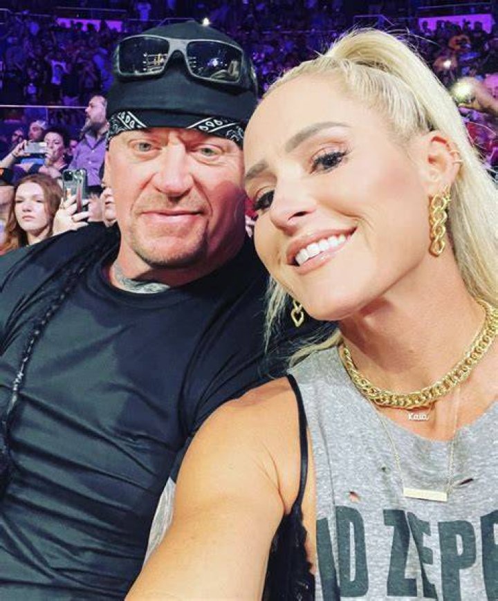 Mark Calaway, Michelle McCool's Husband