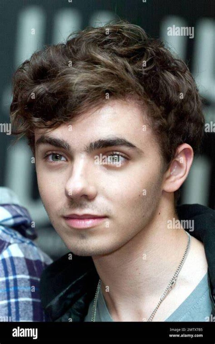 Nathan Sykes signing