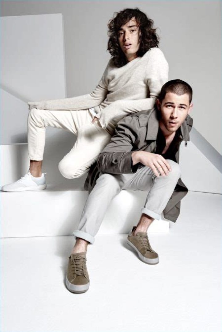 Nick Jonas x Creative Recreation Fall Shoe Campaign. 2