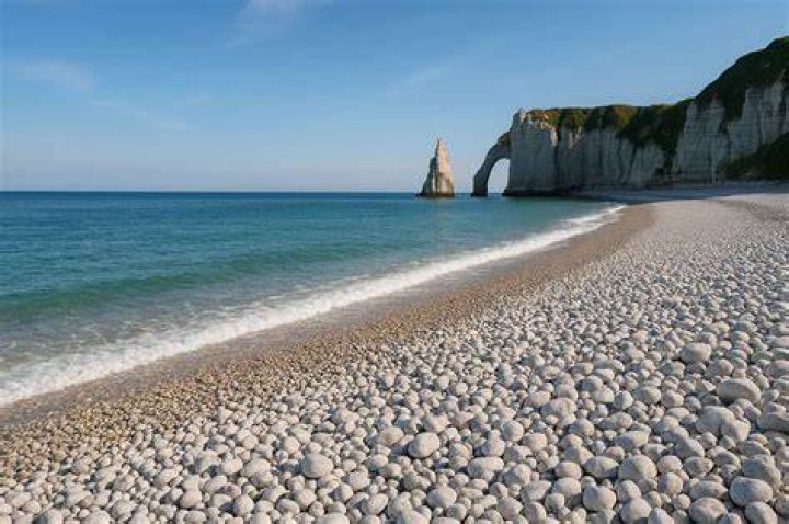 plage de galets