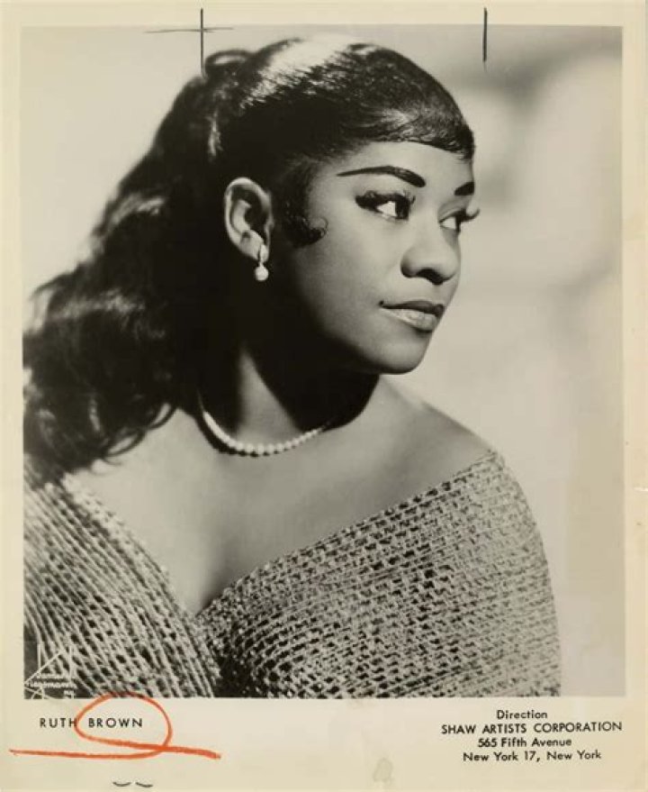 Ruth Brown