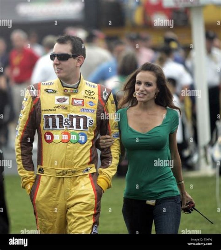 Samantha Sarcinella, Kyle Busch's Wife