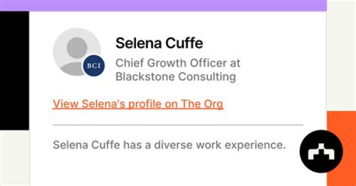 Selena Cuffe