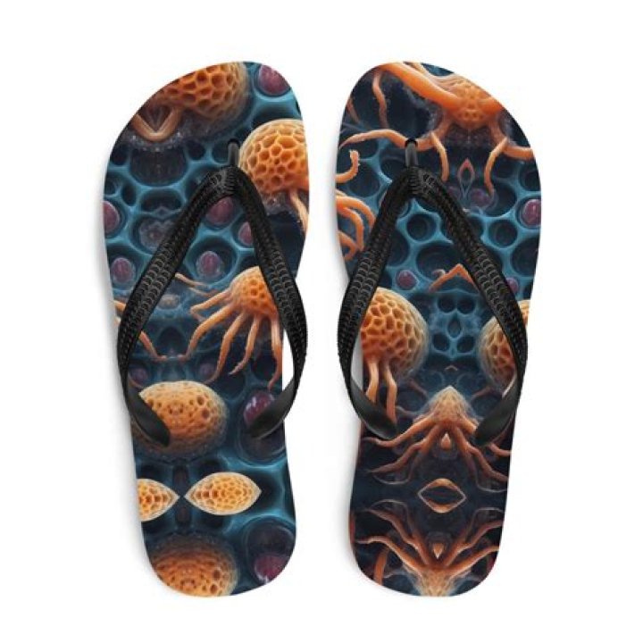 Seriously Gross Flip-Flops - GirlsLife