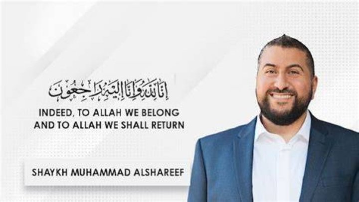 Shaykh Muhammad Alshareef