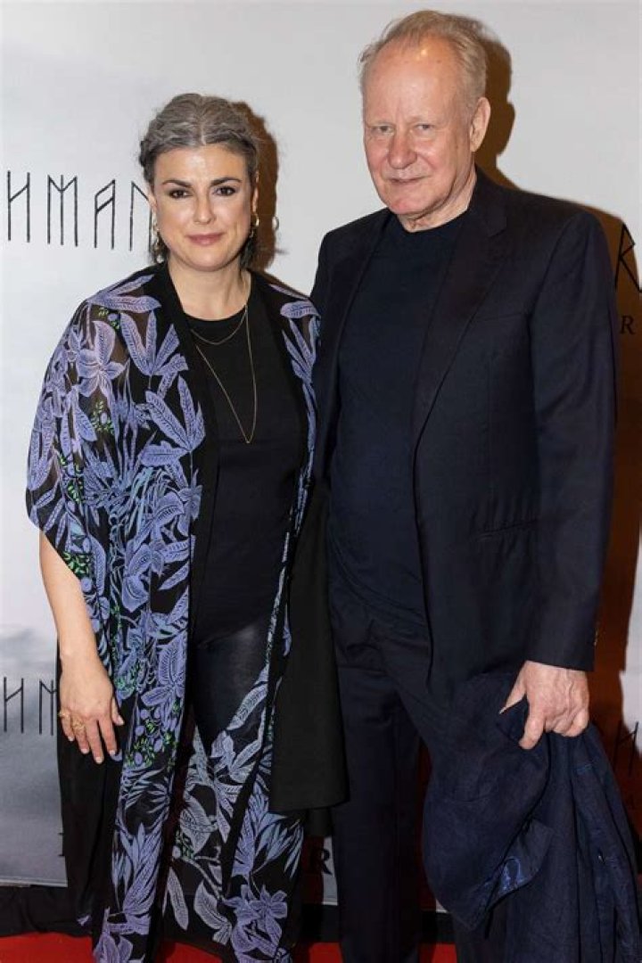 Stellan Skarsg&aring;rd, Megan Everett's Husband
