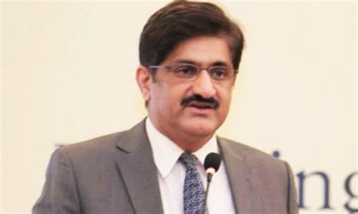 Syed Murad Ali Shah