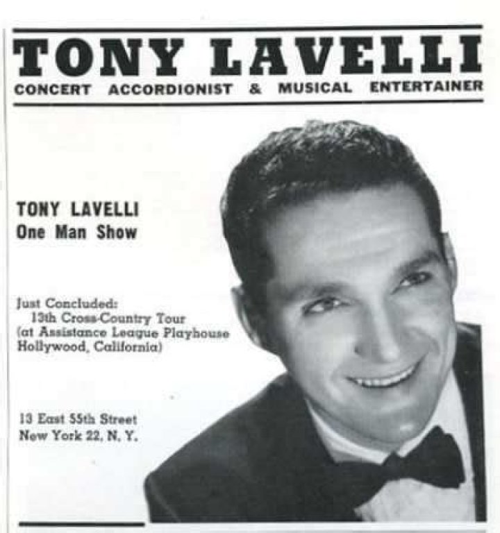Tony Lavelli