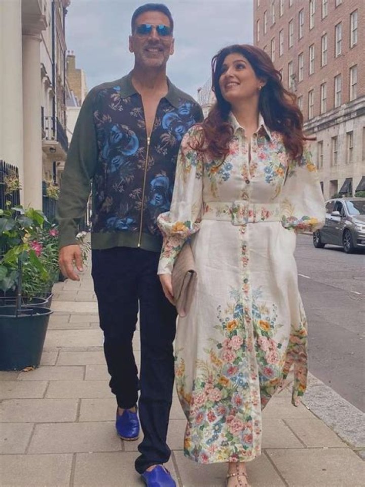 Twinkle Khanna, Akshay Kumar's Wife